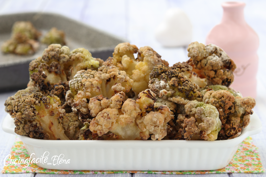 Oven-Baked Fried Cauliflower