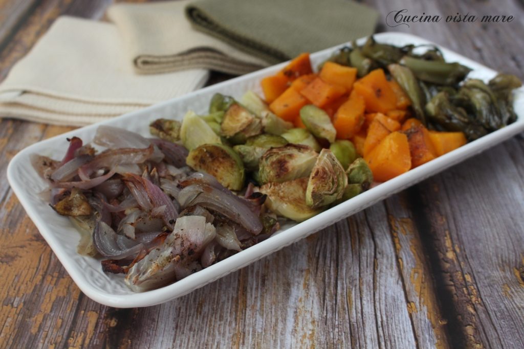 Oven-Roasted Winter Vegetables Sea View Kitchen