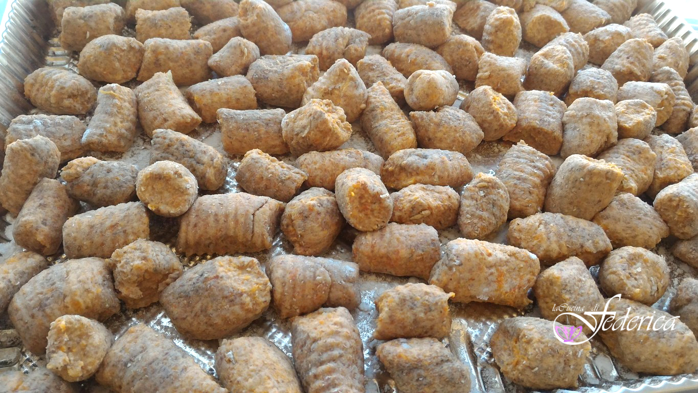 PUMPKIN GNOCCHI (EGG-FREE RECIPE)