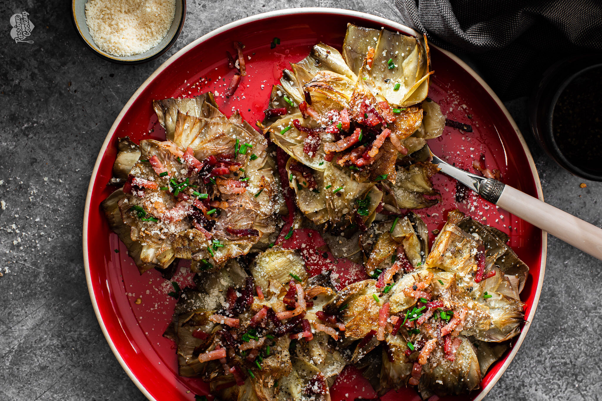 Pan-fried Artichokes