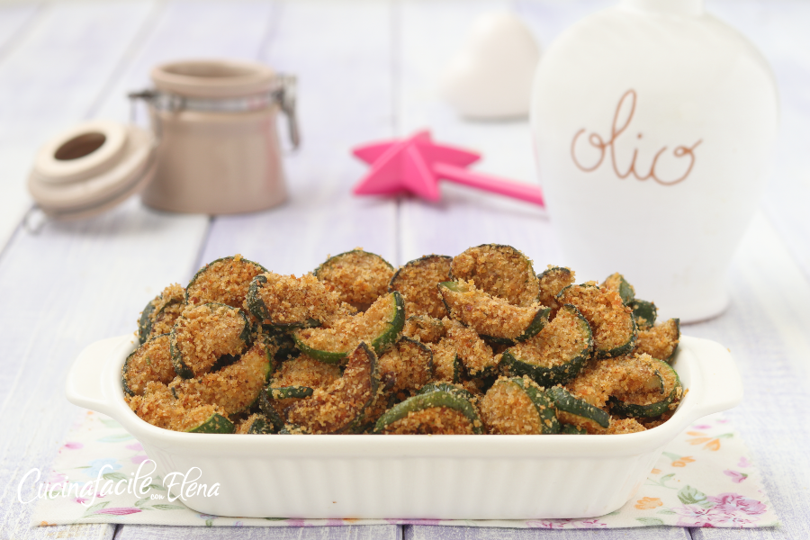 Pan-Fried Gratinated Zucchini