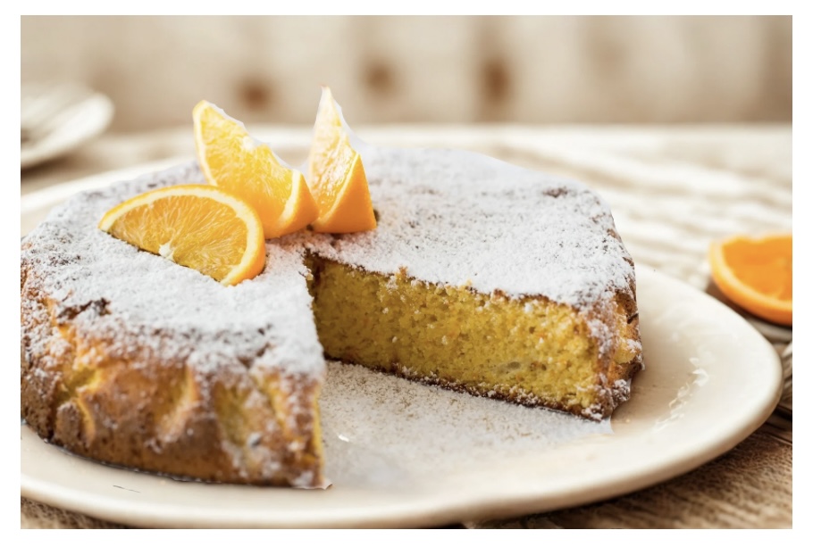 RICOTTA AND ORANGE CAKE
