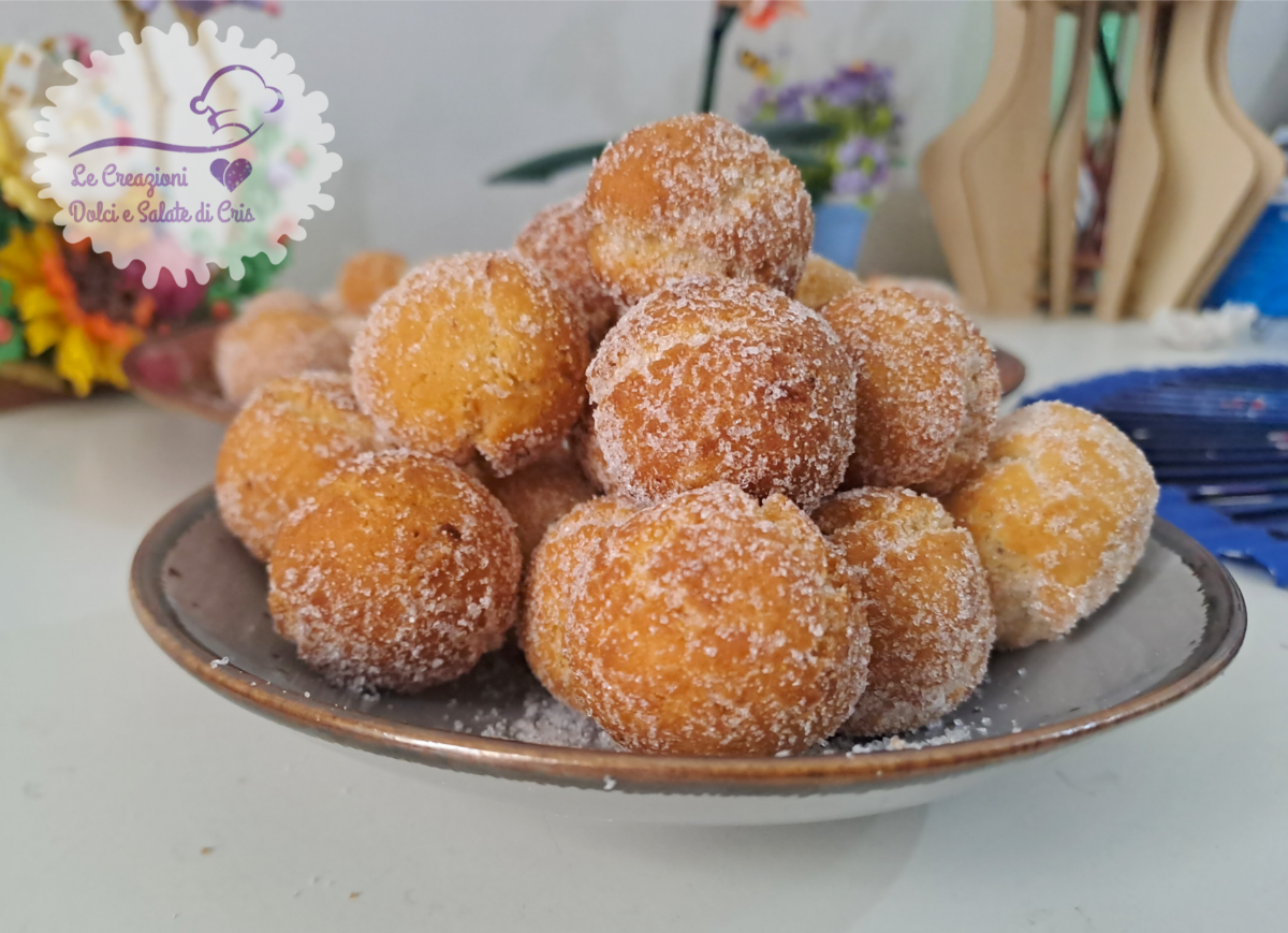 Traditional Castagnole