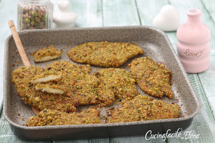 Pistachio Cutlets