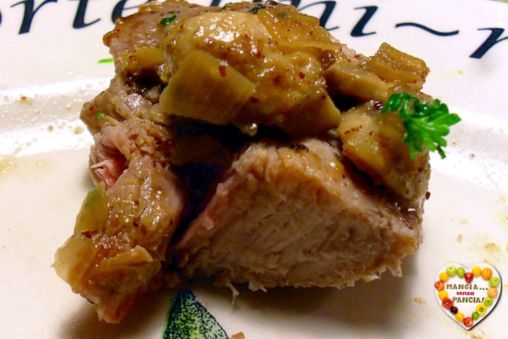 Pork with Mushrooms, Eat without Belly
