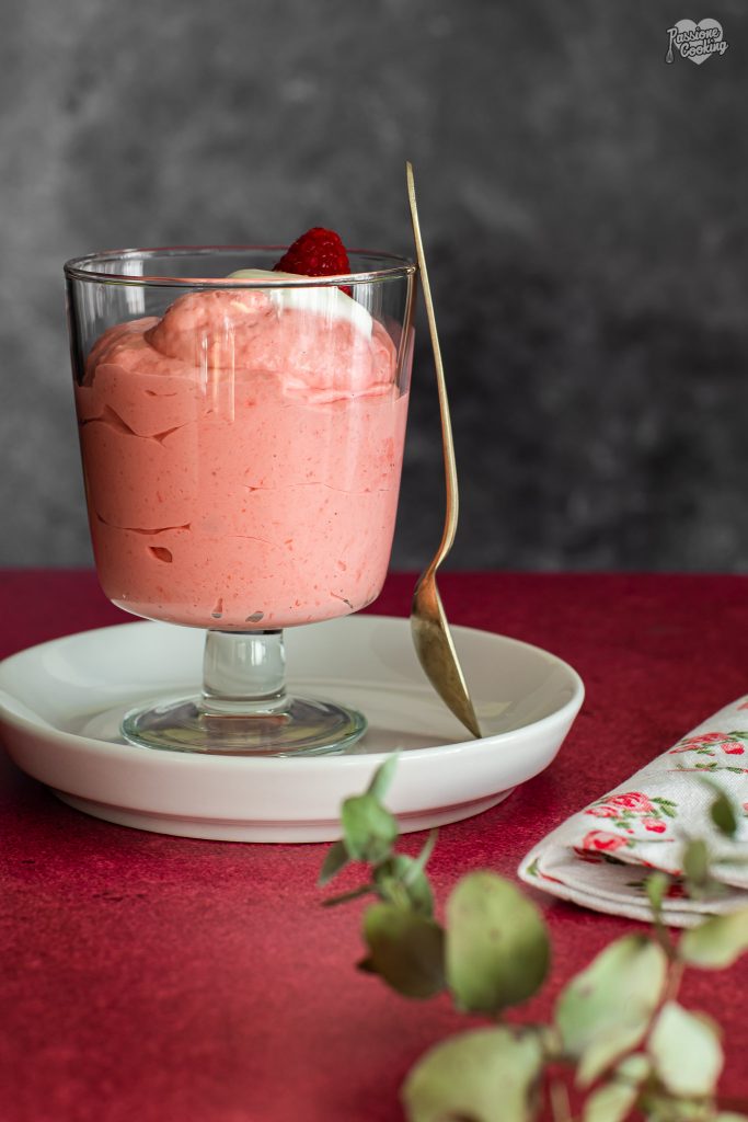 Raspberry Mousse