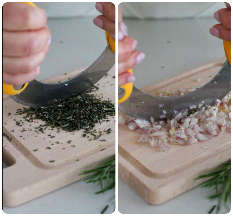 sauté base for risotto