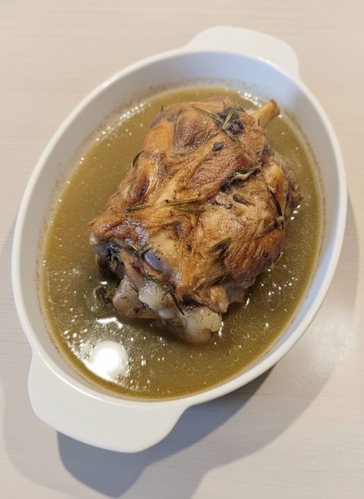 Roasted Pork Shank