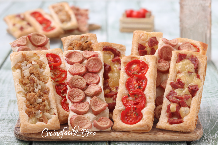 Savory Puff Pastry Sticks