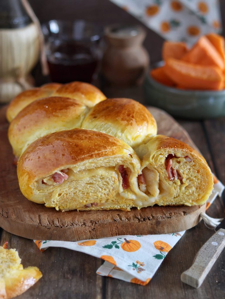 Savory Pumpkin Braid