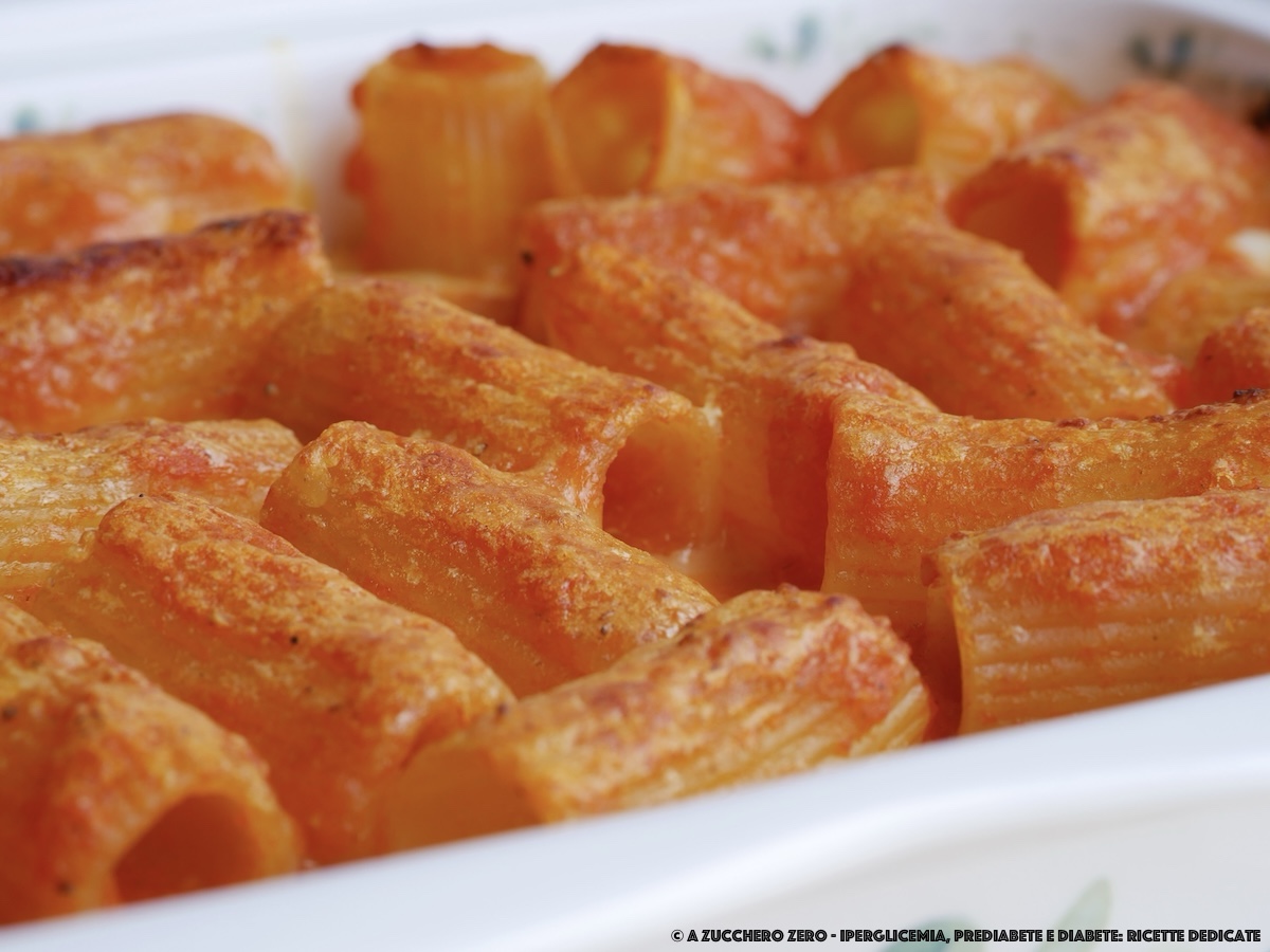 Simple Baked Pasta Cheesy and Light