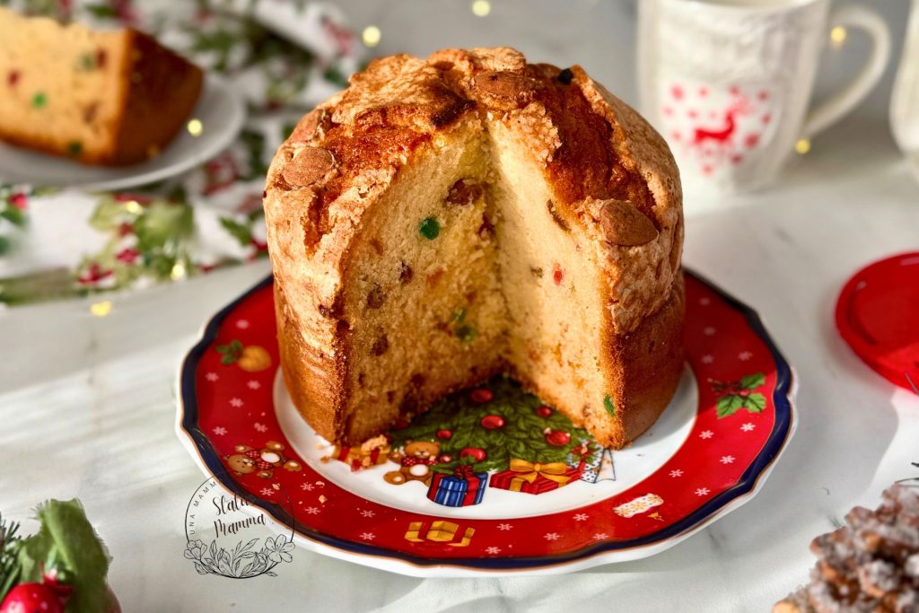 Simple Panettone Cake