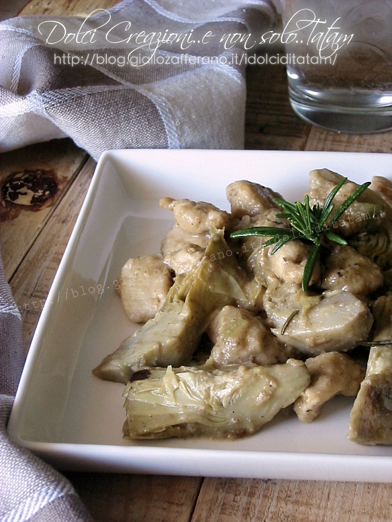 Skillet Artichoke Chicken