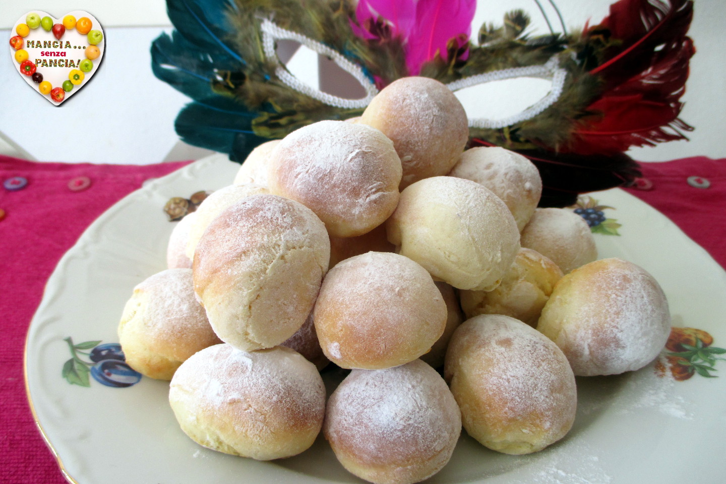Ricotta Doughnuts in the Air Fryer