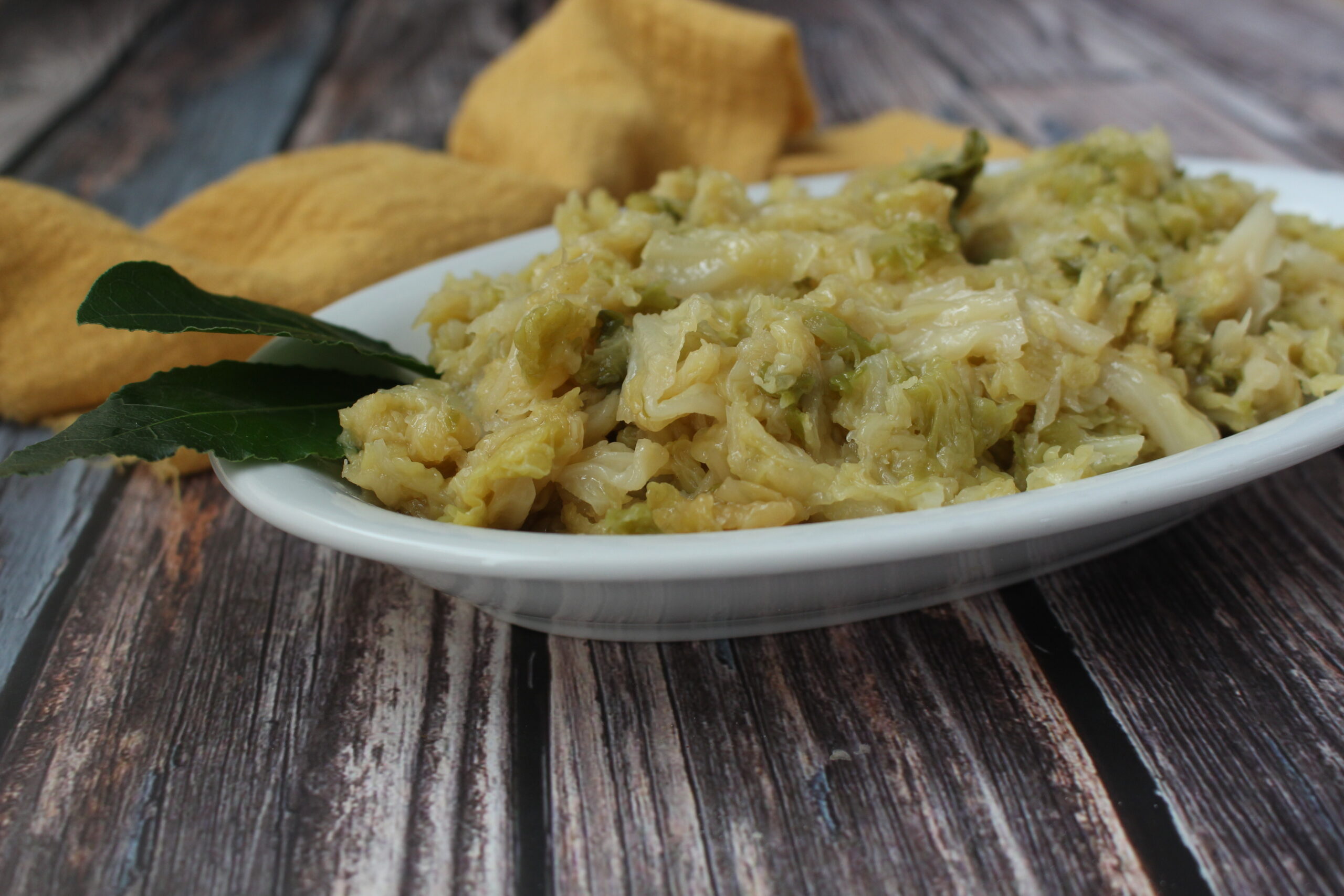 Spiced Savoy Cabbage