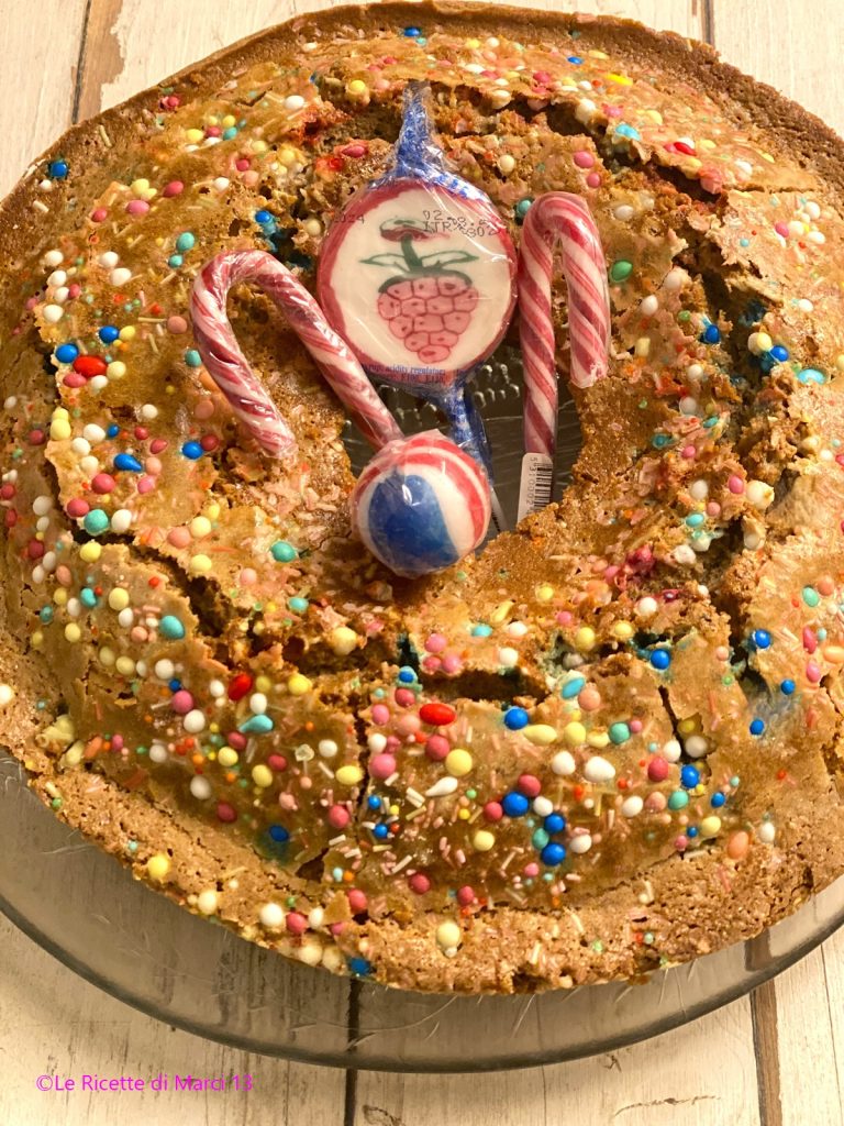 Super Soft Carnival Ring Cake