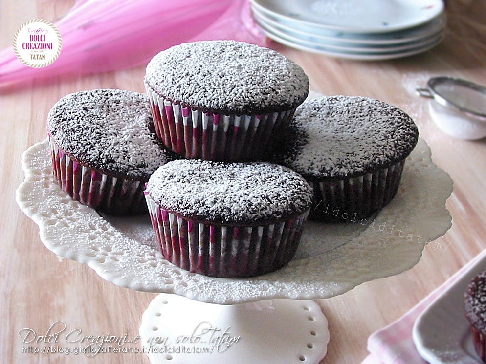 Super Soft Cocoa Muffins, Light Recipe with Video Recipe
