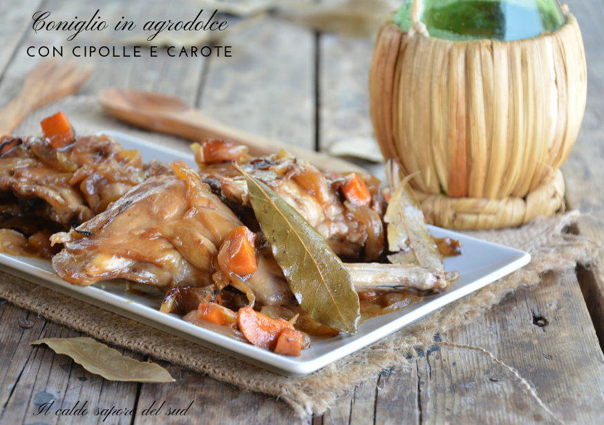 Sicilian-style Sweet-and-Sour Rabbit