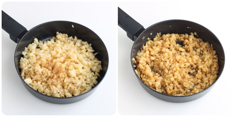 scented apples for fritters