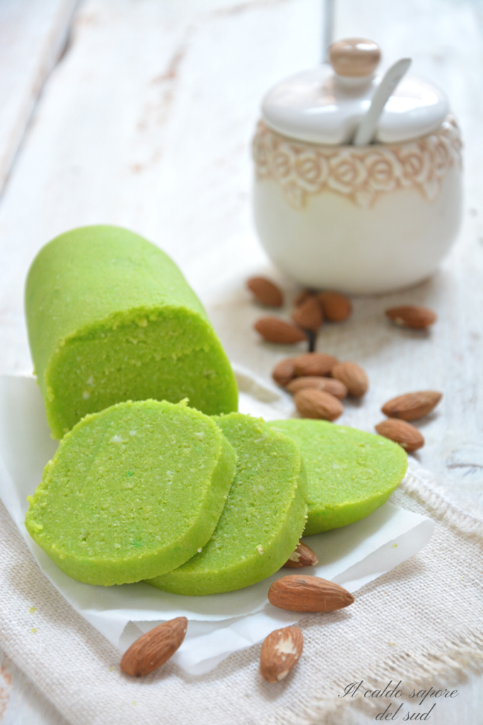 Pasta reale or almond paste