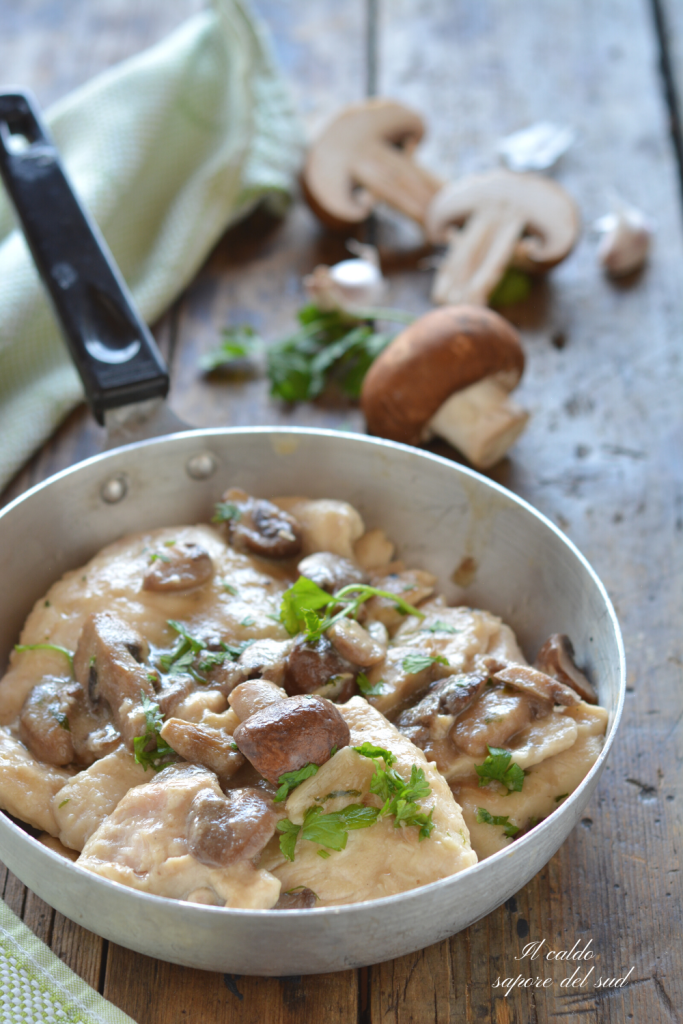 Creamy Chicken Breast with Mushrooms