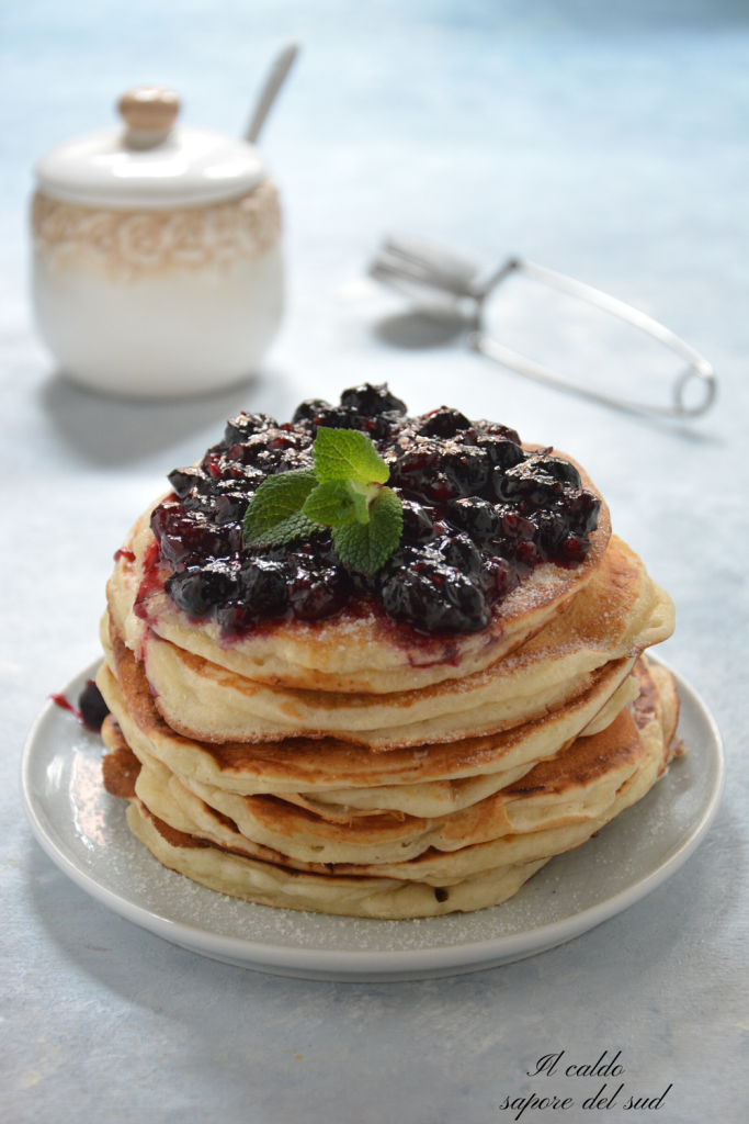 Pancakes without butter and eggs