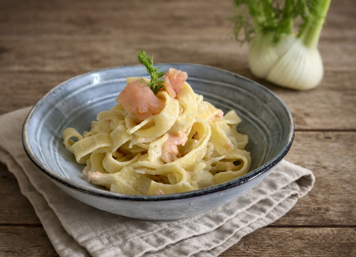 NORDIC FENNEL TAGLIATELLE