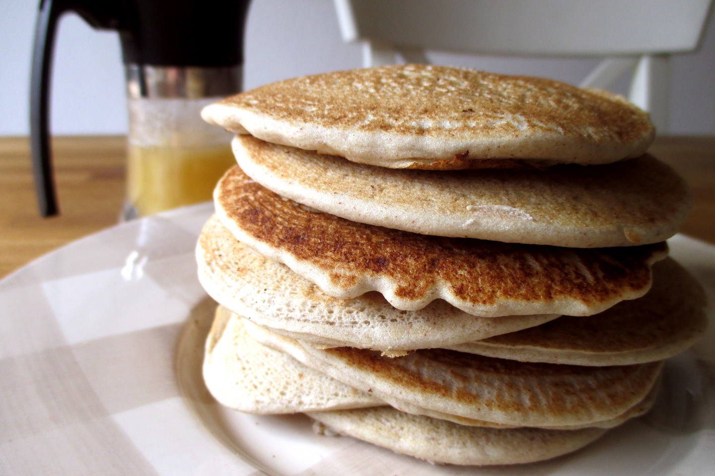 Vegan Gluten-Free Pancakes