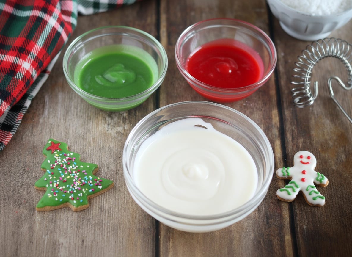 Water Icing for Cakes and Cookies