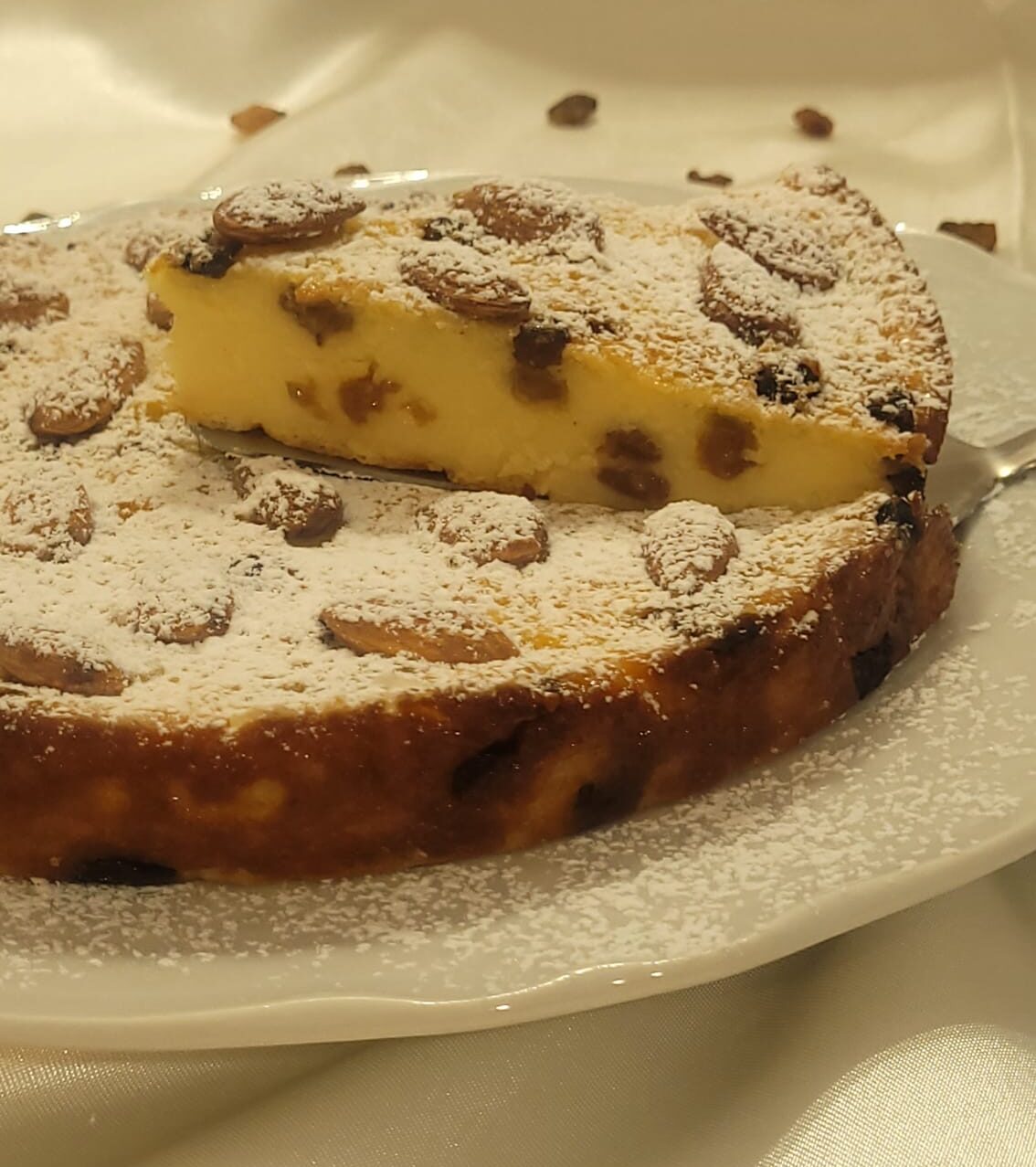 Semolina Cake in Air Fryer