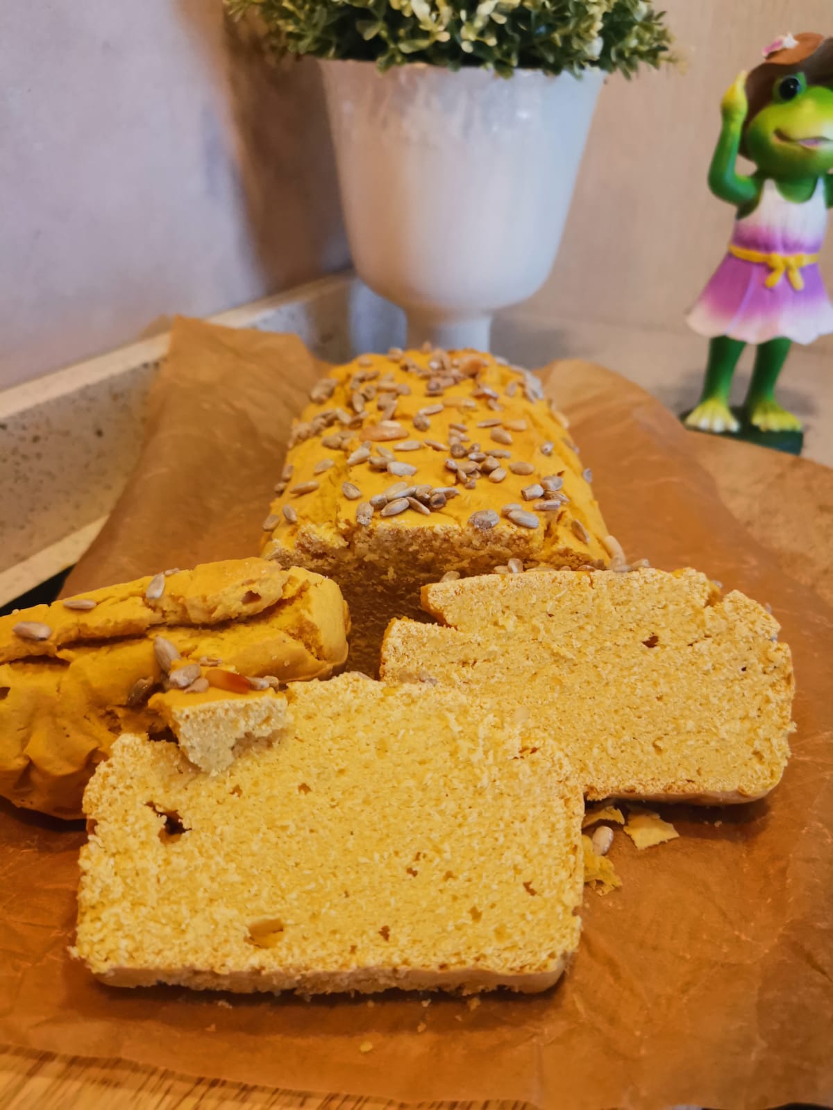 Chickpea Flour Bread
