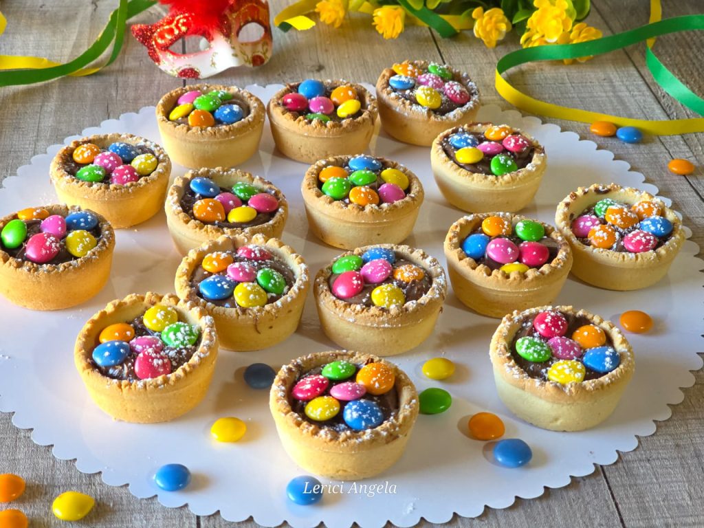 Arlecchino Tartlets