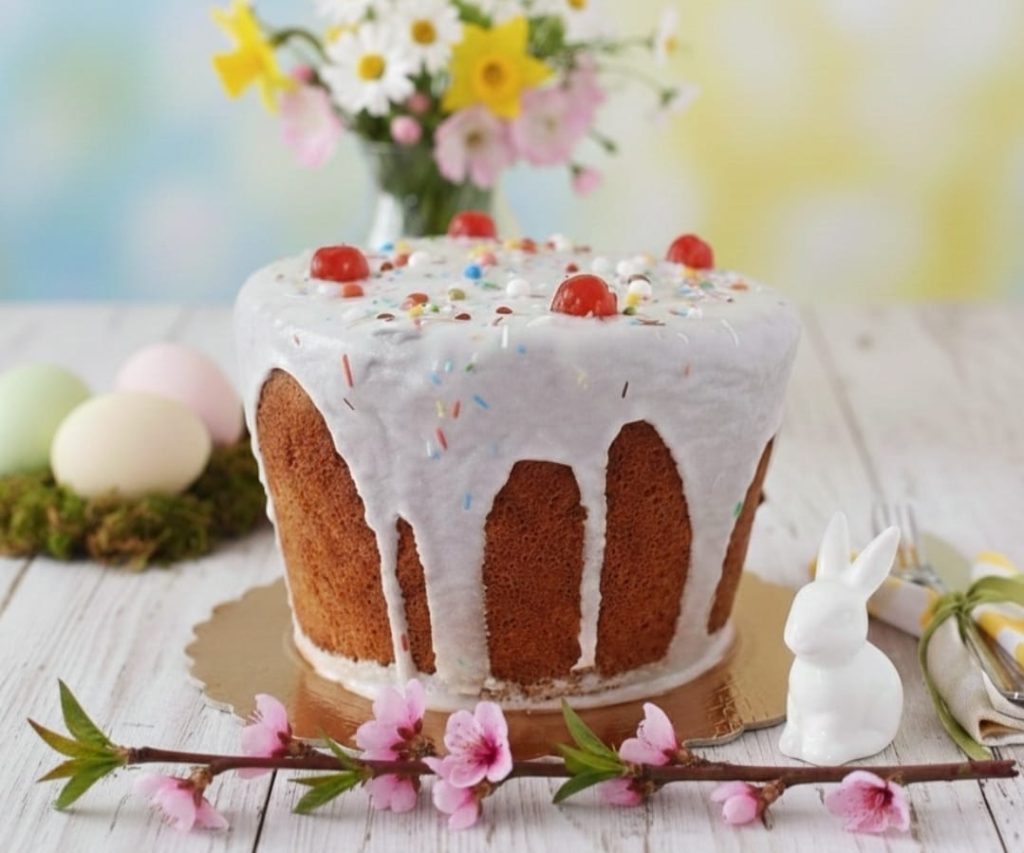 The Sweet Casatiello or Easter Ring Cake