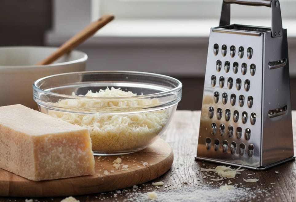 grated Parmesan