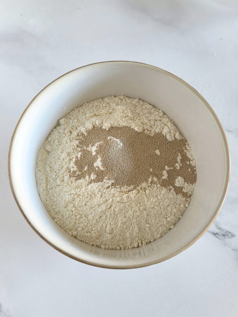 Zeppoline with rapini