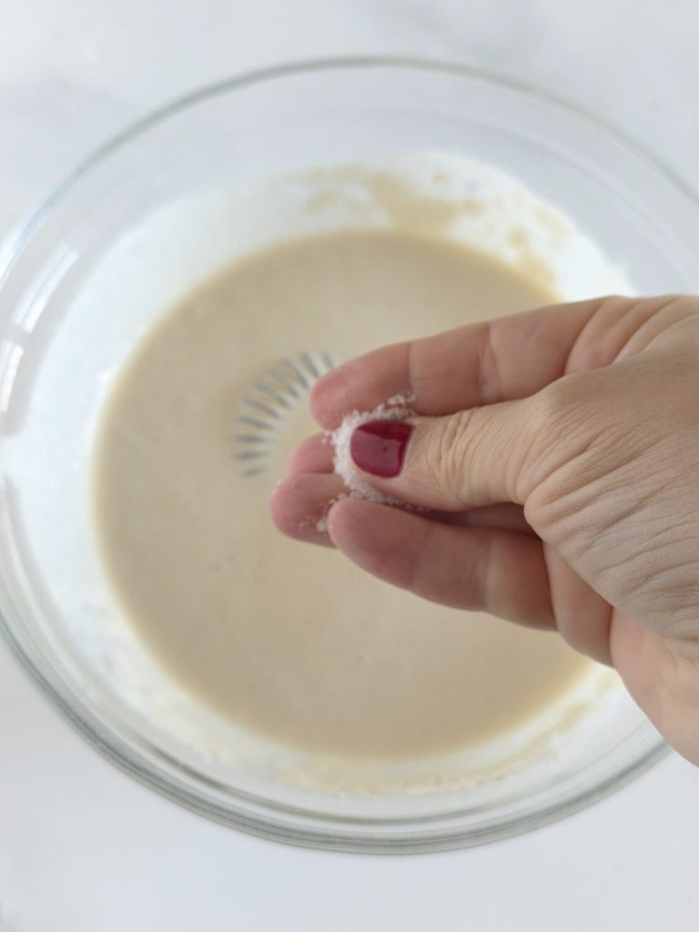 Zeppoline with rapini