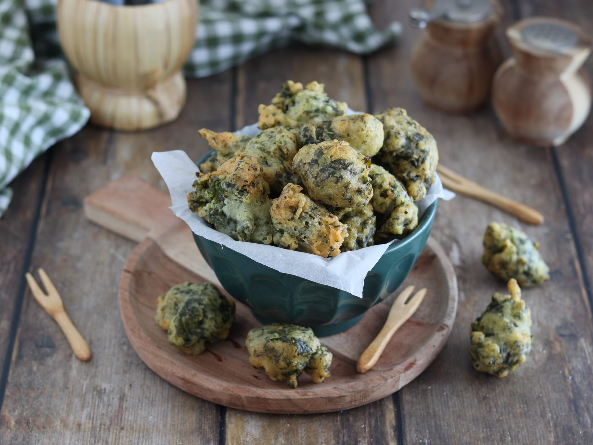 Zeppoline with Rapini