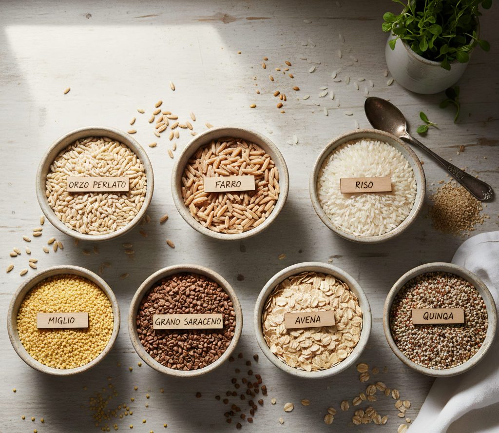 mixed grains
