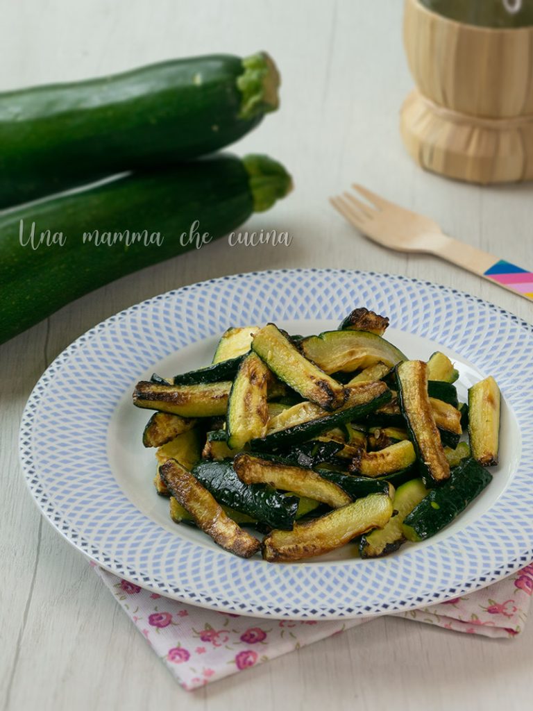 Air Fryer Fried Zucchini