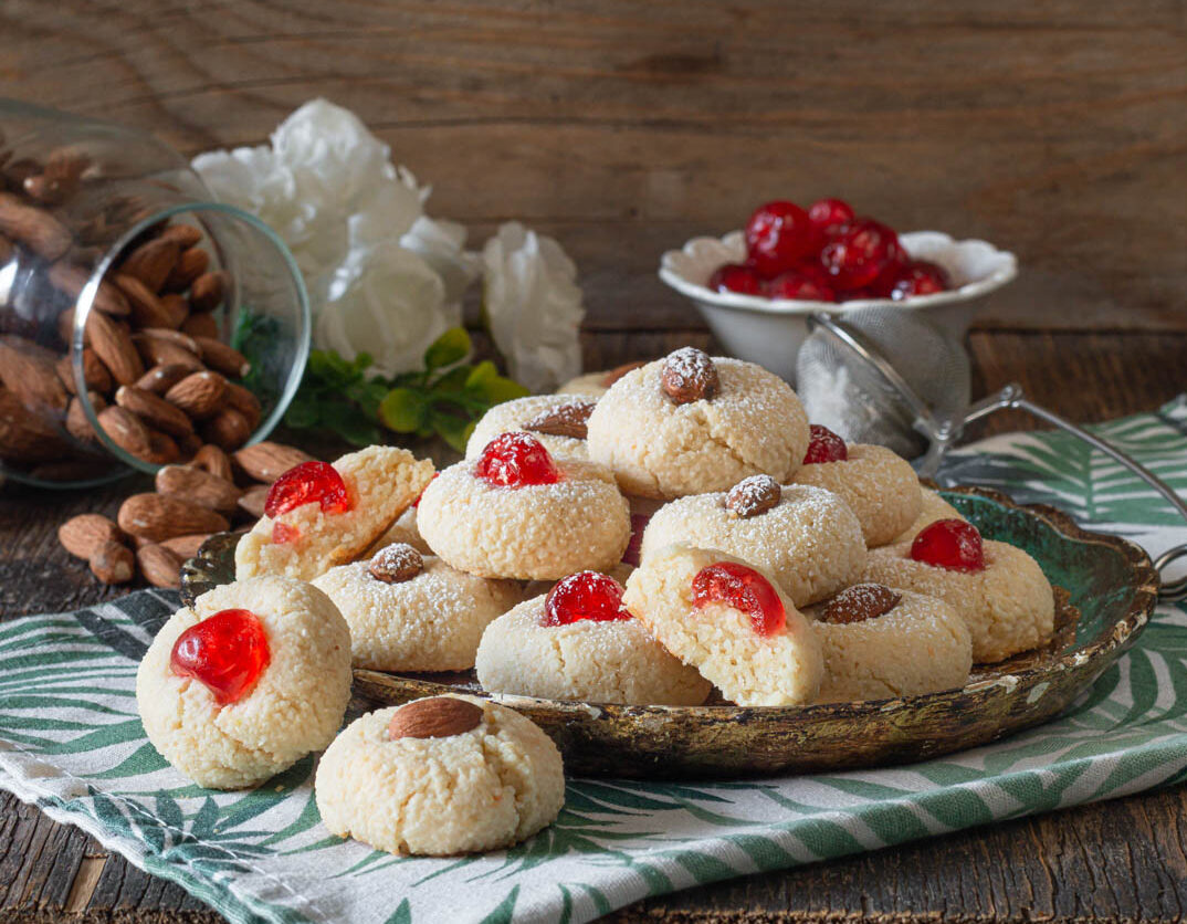 Almond Paste Cookies