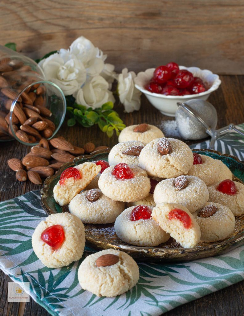 almond paste cookies
