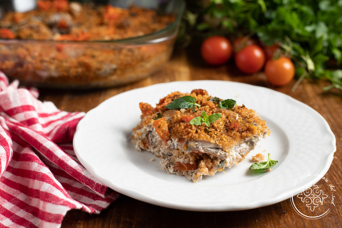 Sicilian-style Anchovy Casserole