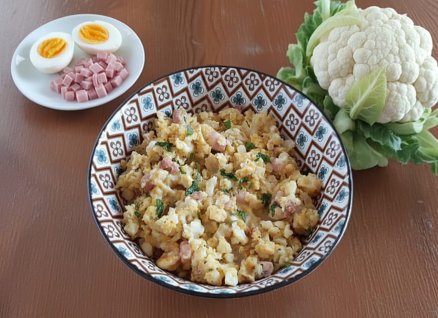 Cauliflower Couscous