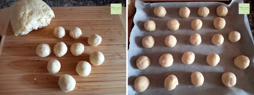 forming dough balls