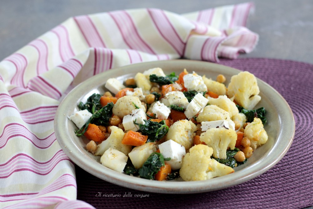 Baked Feta with Vegetables