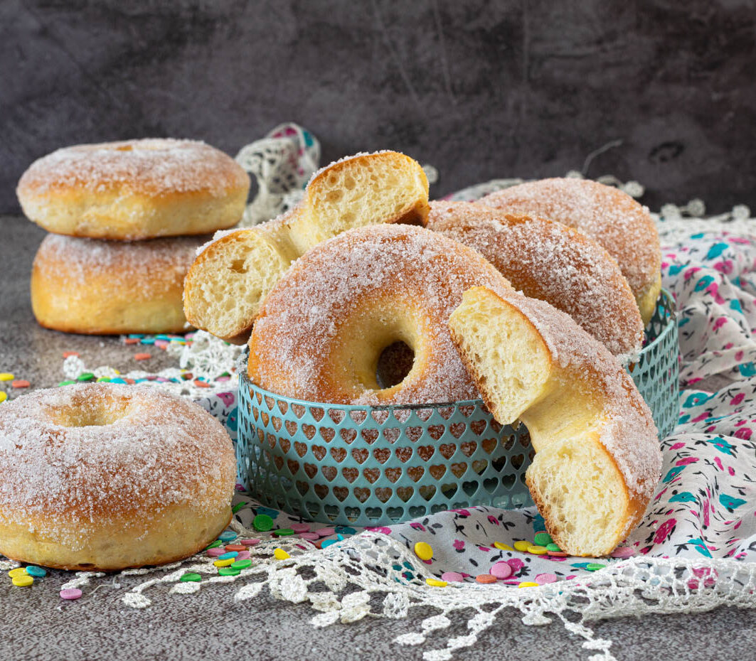 Baked Potato Doughnuts
