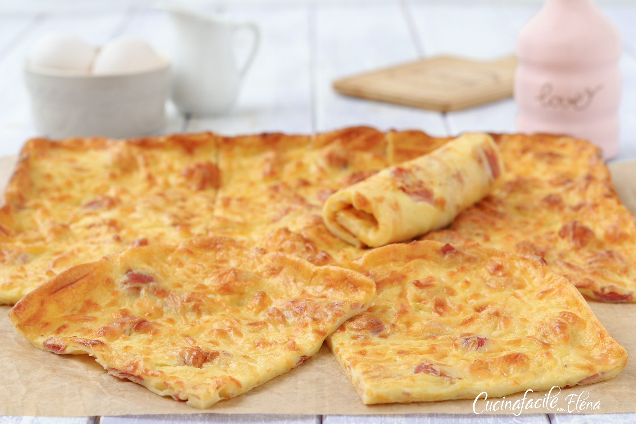 Baked Savory Pancake