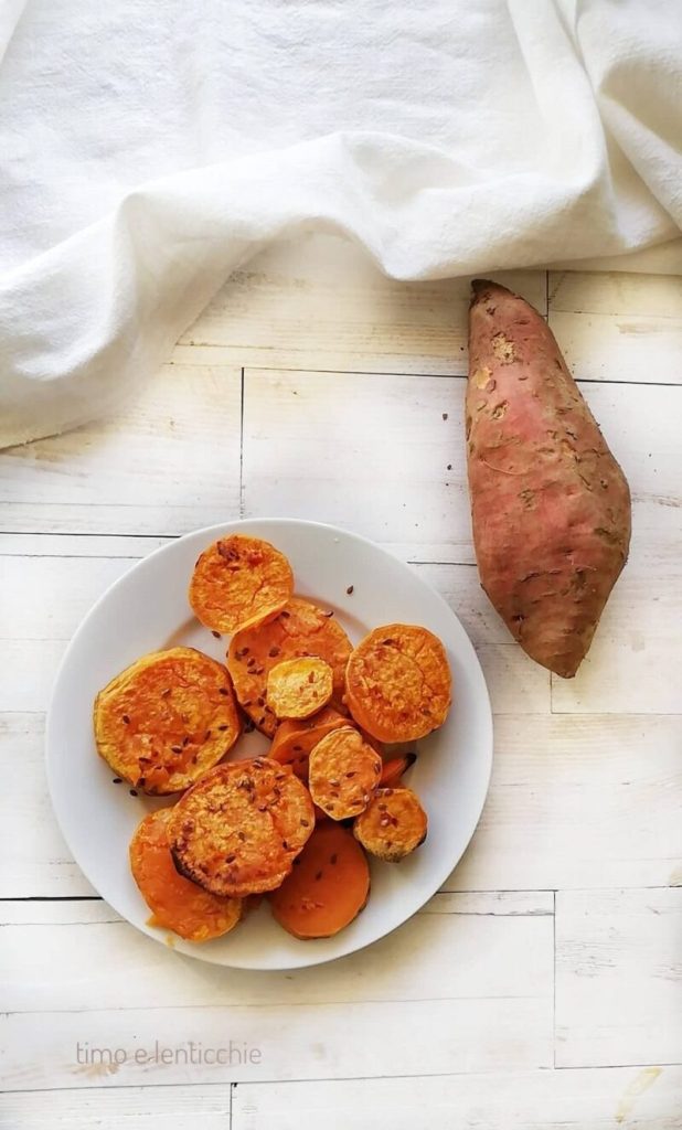 Baked Sweet Potatoes