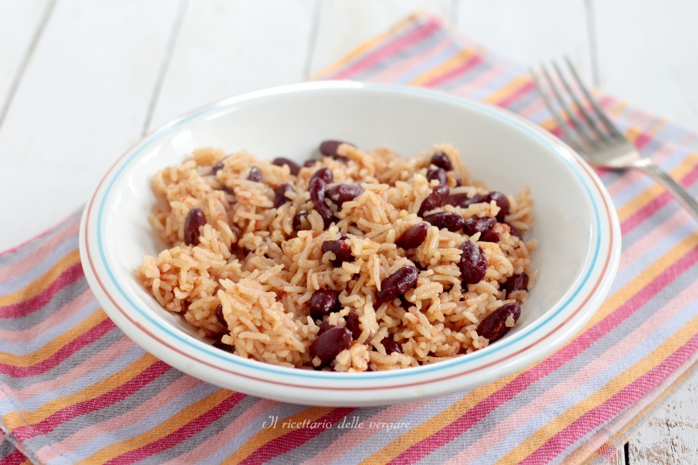 Basmati Rice with Red Beans