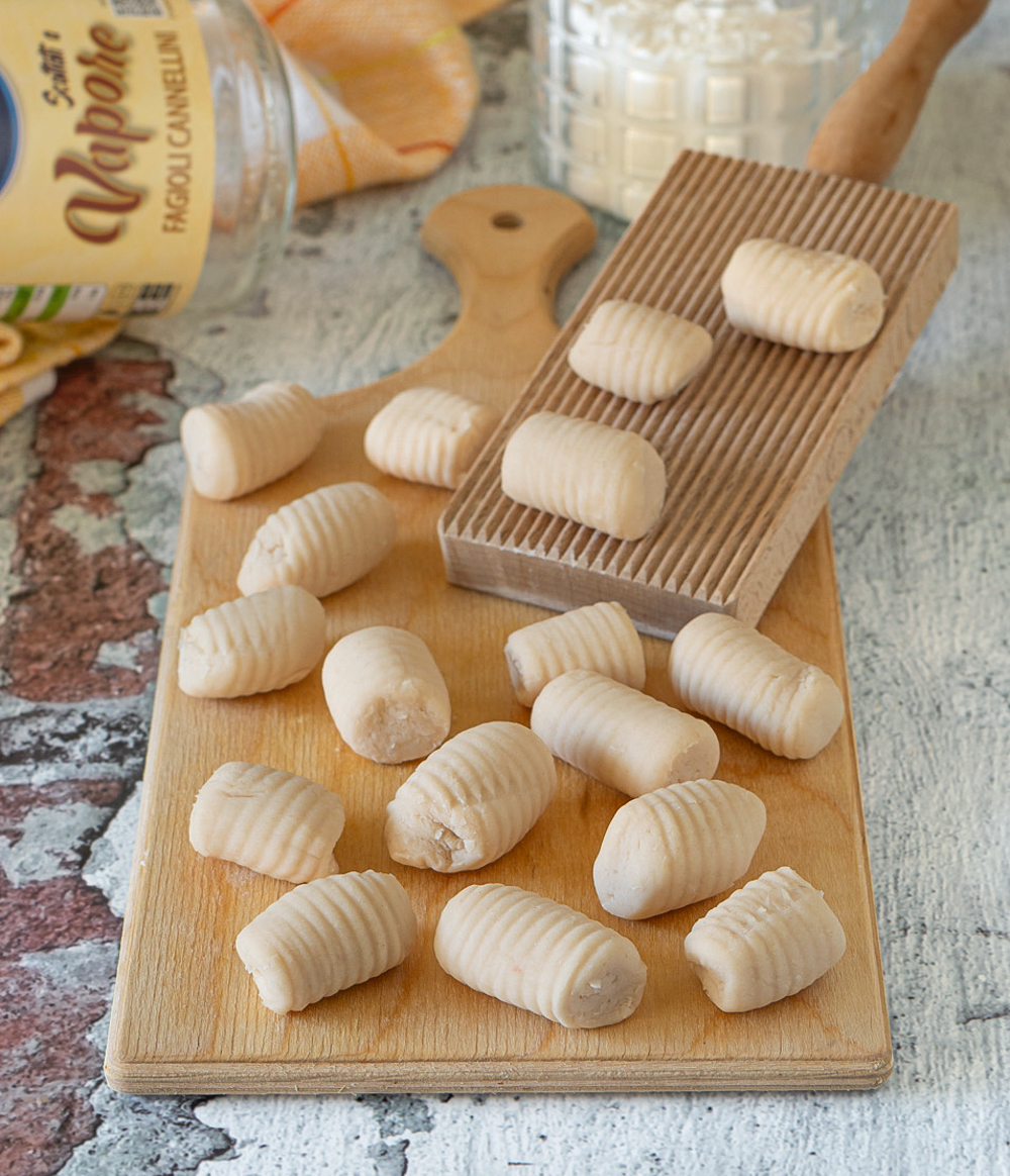 Bean Gnocchi Ready in 10 Minutes